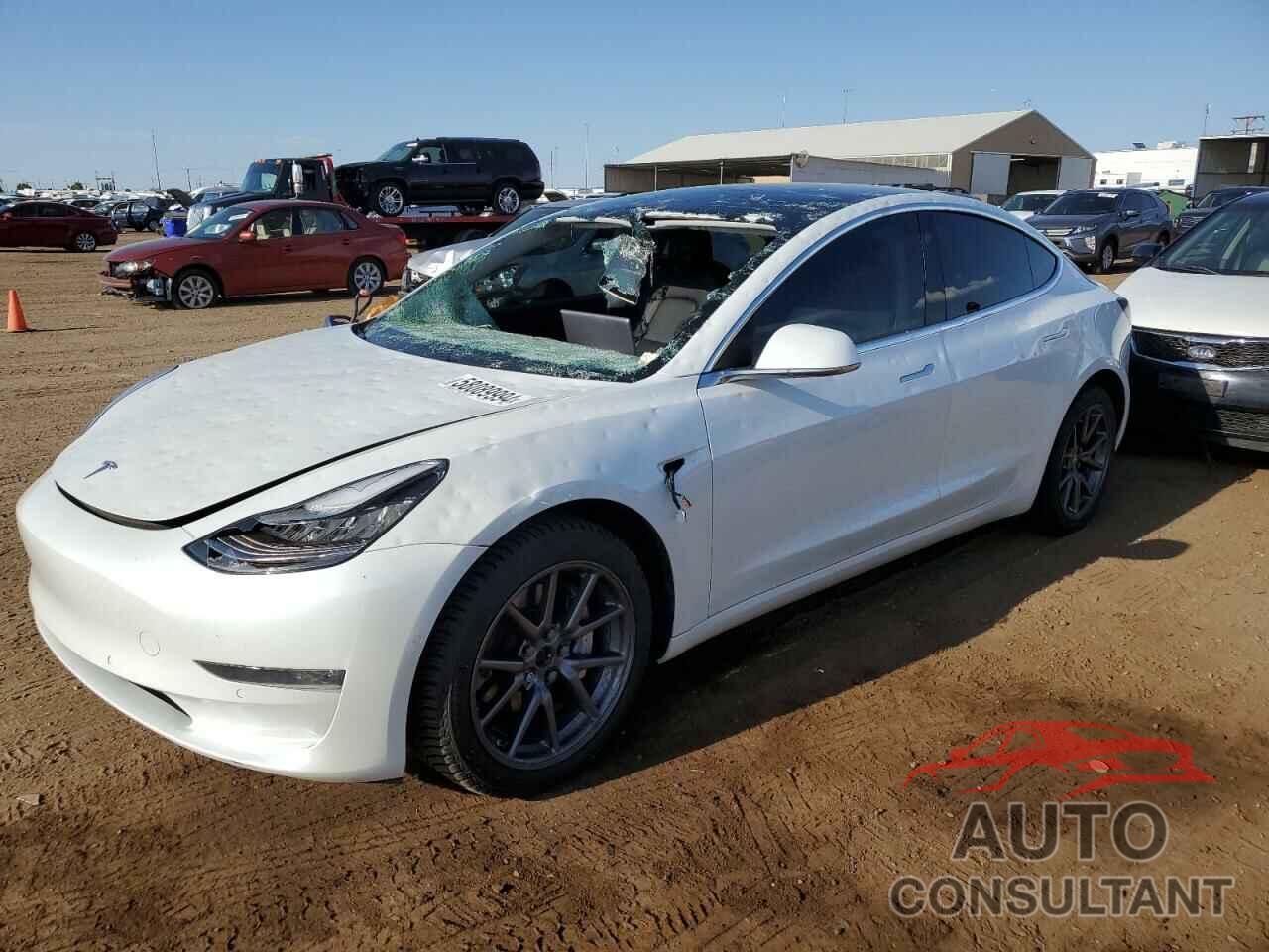 TESLA MODEL 3 2020 - 5YJ3E1EB8LF665829