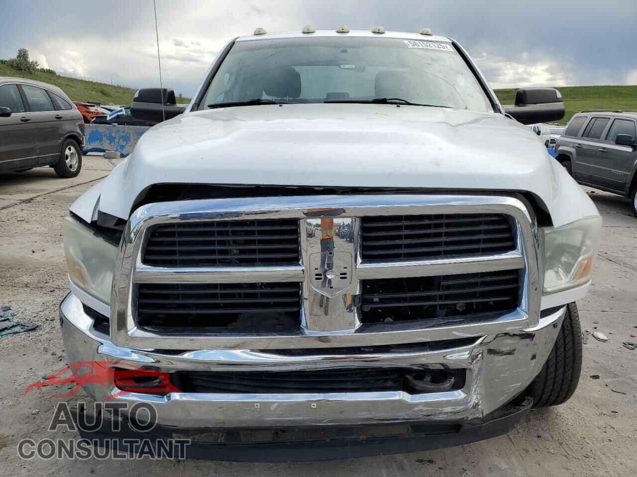DODGE RAM 2500 2012 - 3C6TD5HT1CG112777