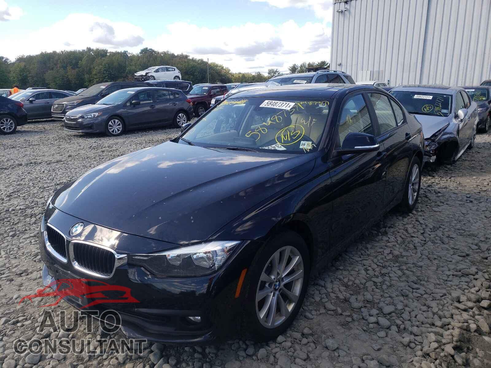 BMW 3 SERIES 2016 - WBA8E5G5XGNU21642