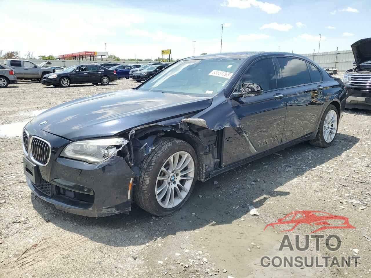 BMW 7 SERIES 2013 - WBAYF8C52DD140392
