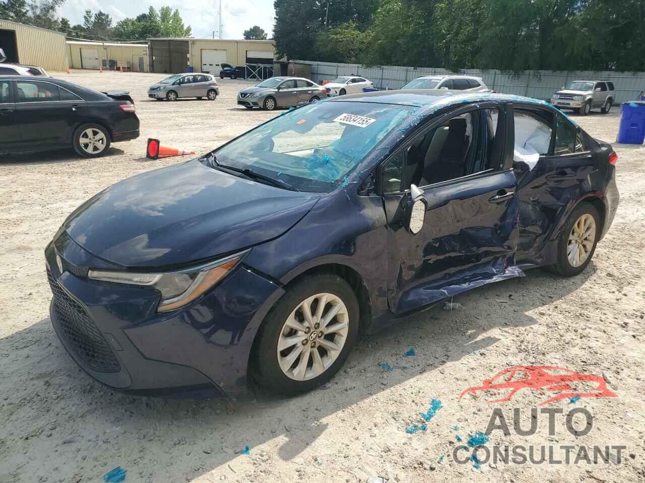 TOYOTA COROLLA 2021 - JTDVPMAE7MJ187417