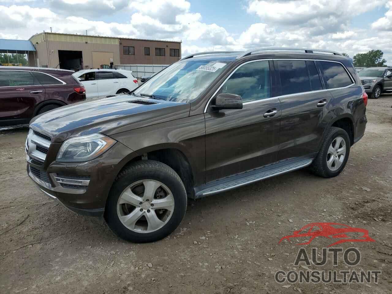 MERCEDES-BENZ GL-CLASS 2014 - 4JGDF7CEXEA400936