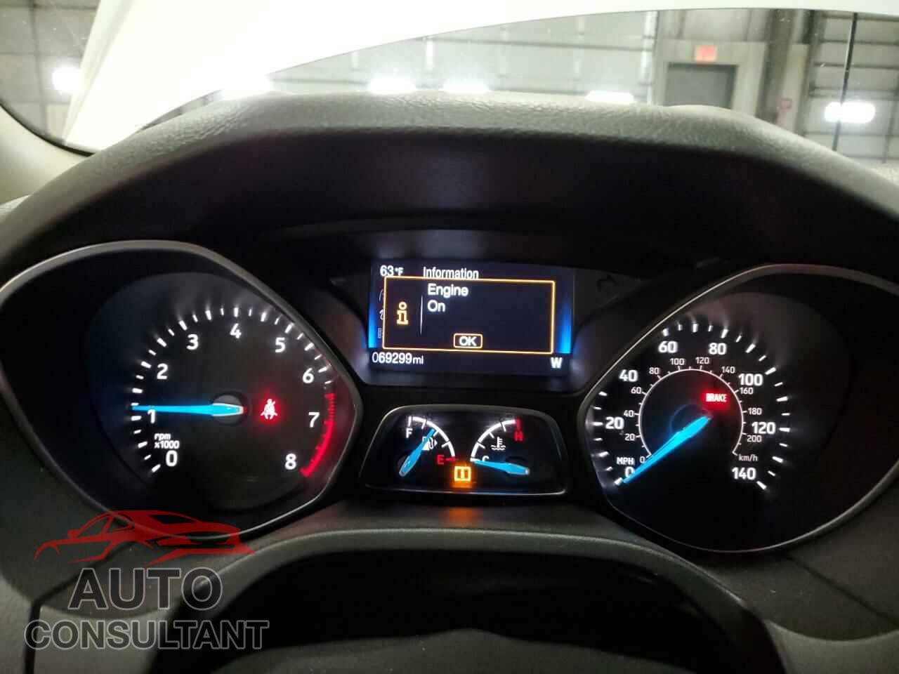 FORD FOCUS 2018 - 1FADP3FE8JL211342