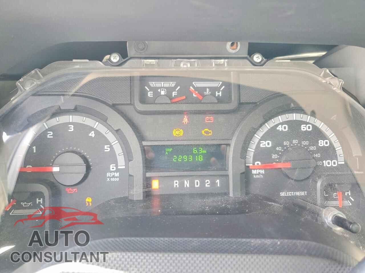 FORD E TRANSIT 2014 - 1FBNE3BLXEDA11124