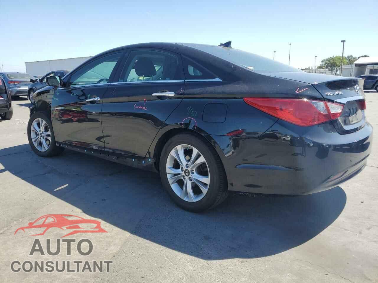 HYUNDAI SONATA 2012 - 5NPEC4ACXCH332502