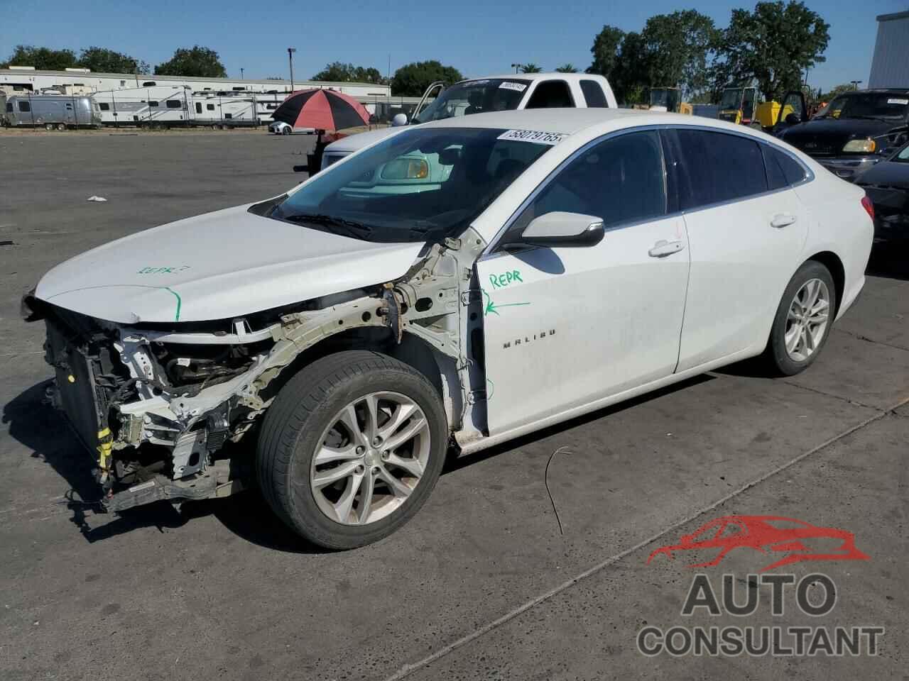 CHEVROLET MALIBU 2018 - 1G1ZD5STXJF125076