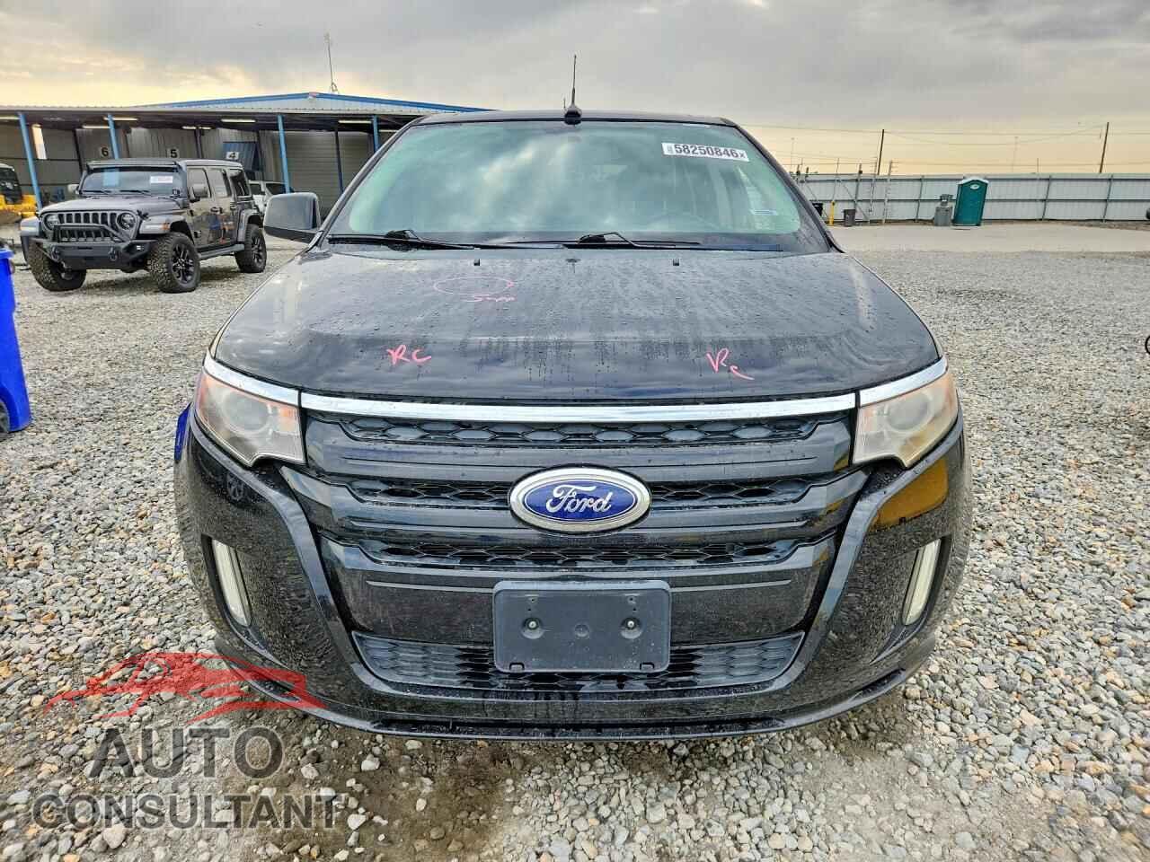 FORD EDGE 2011 - 2FMDK4AK1BBA53497