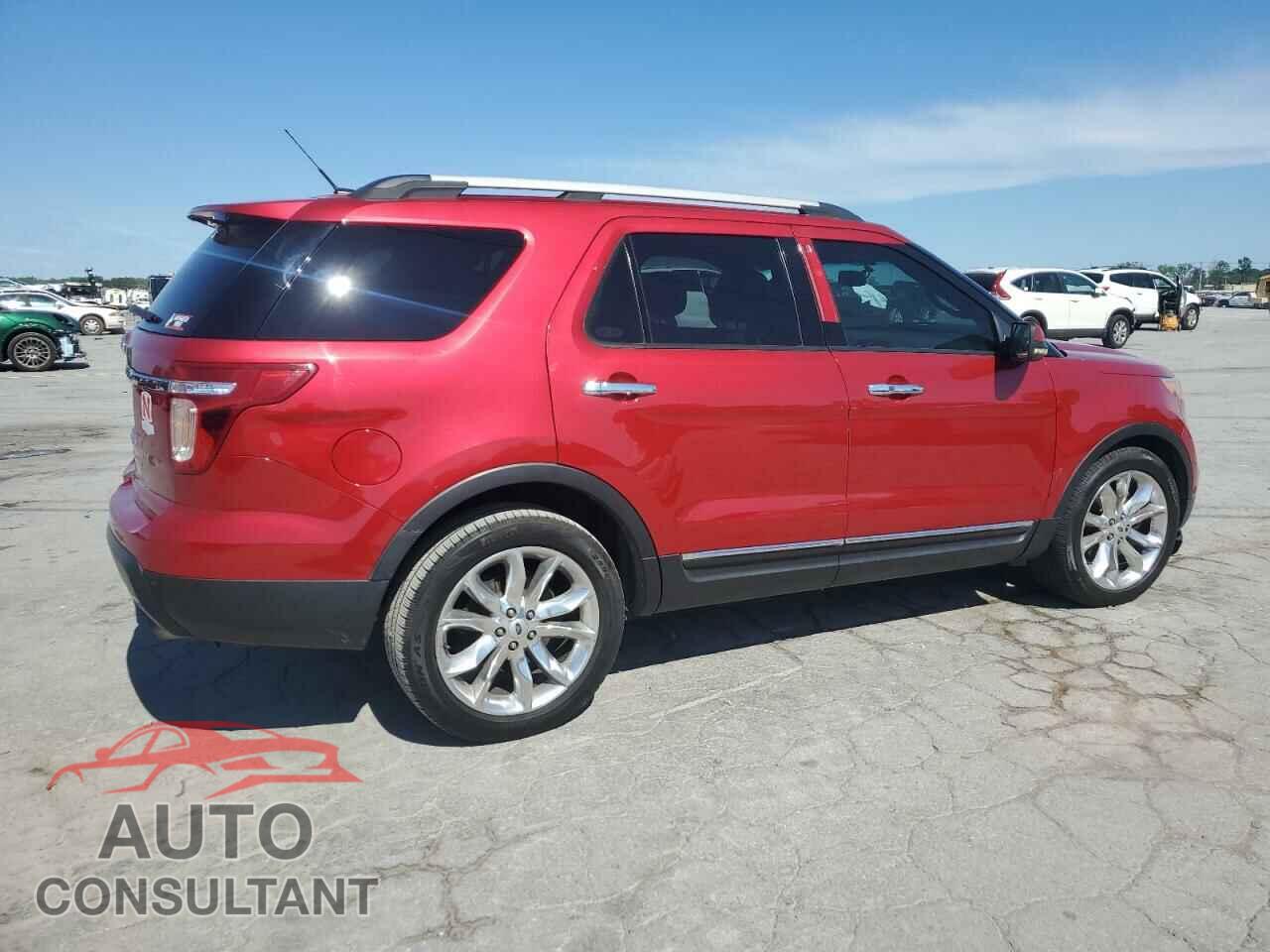 FORD EXPLORER 2012 - 1FMHK7F84CGA79182