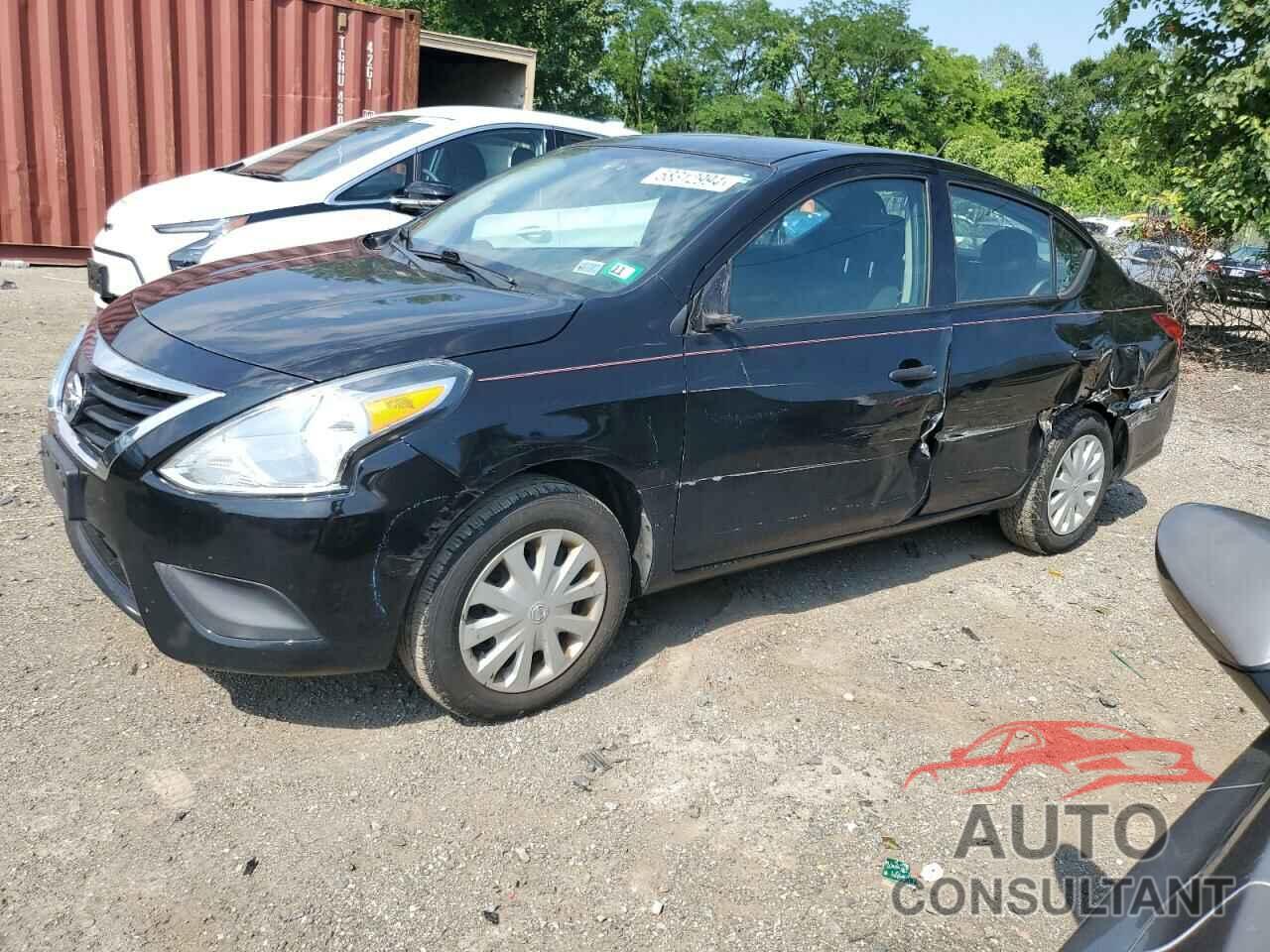 NISSAN VERSA 2019 - 3N1CN7AP6KL824290