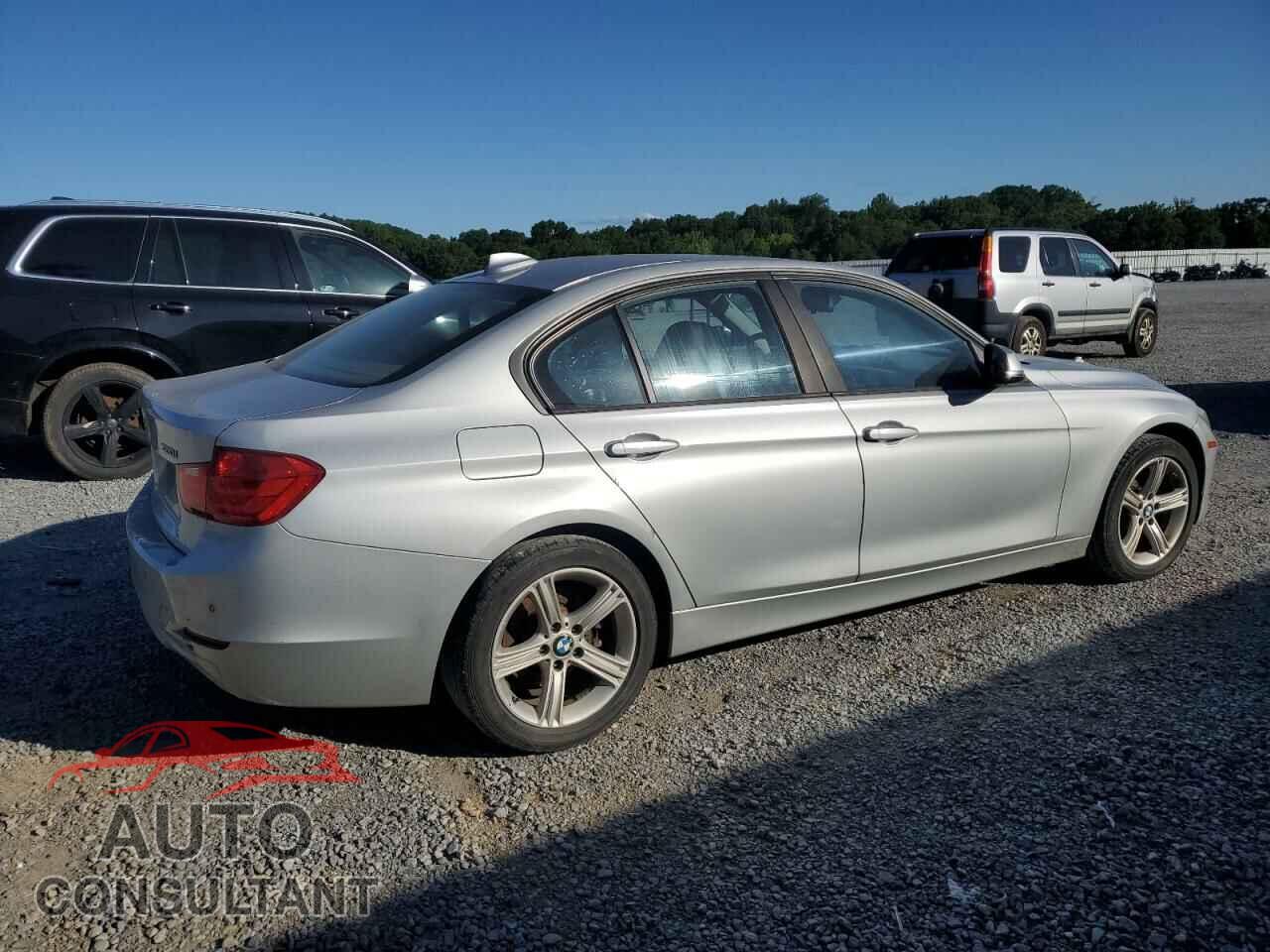 BMW 3 SERIES 2015 - WBA3C3C53FK200703