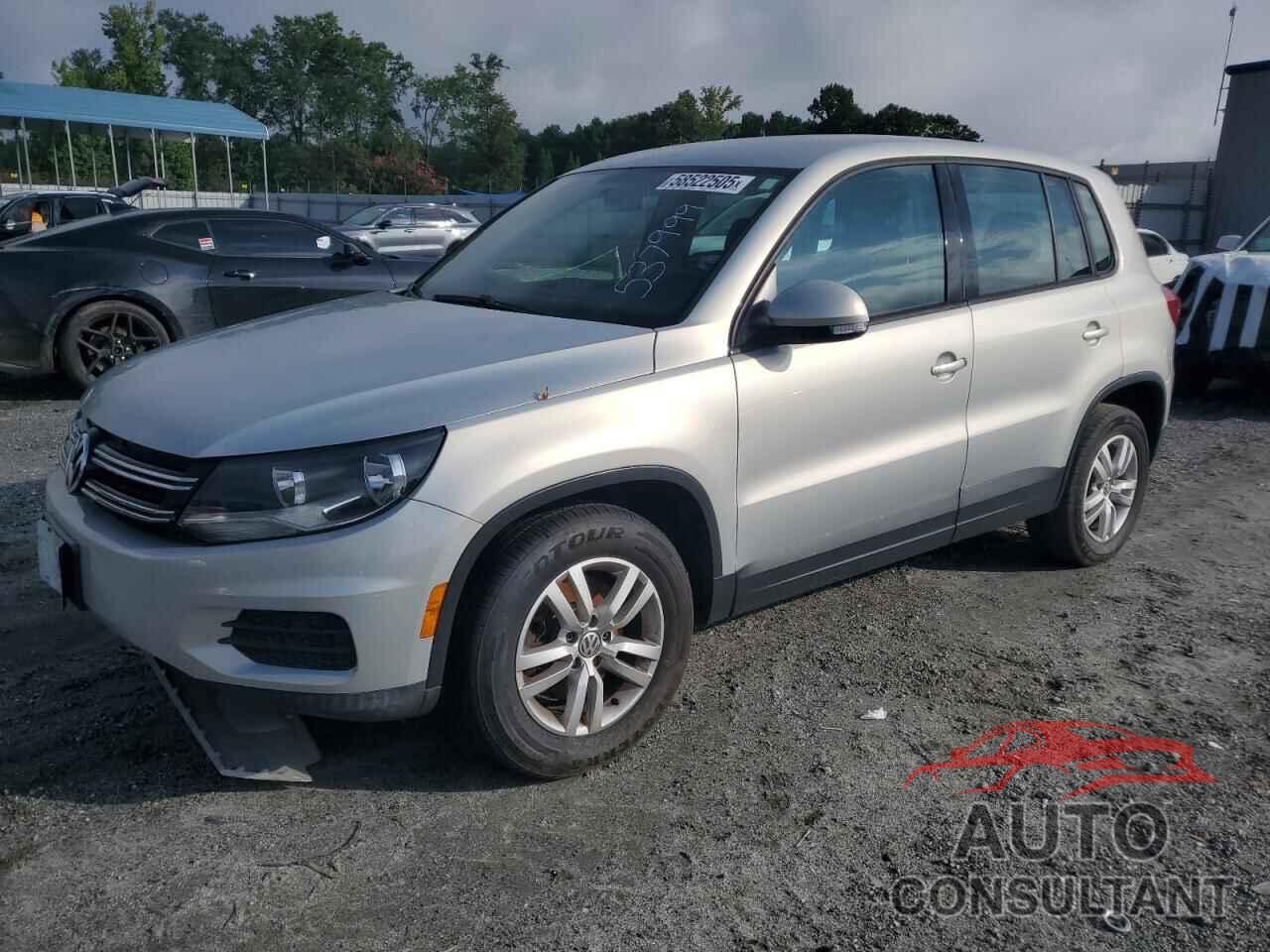 VOLKSWAGEN TIGUAN 2013 - WVGAV7AX1DW537999