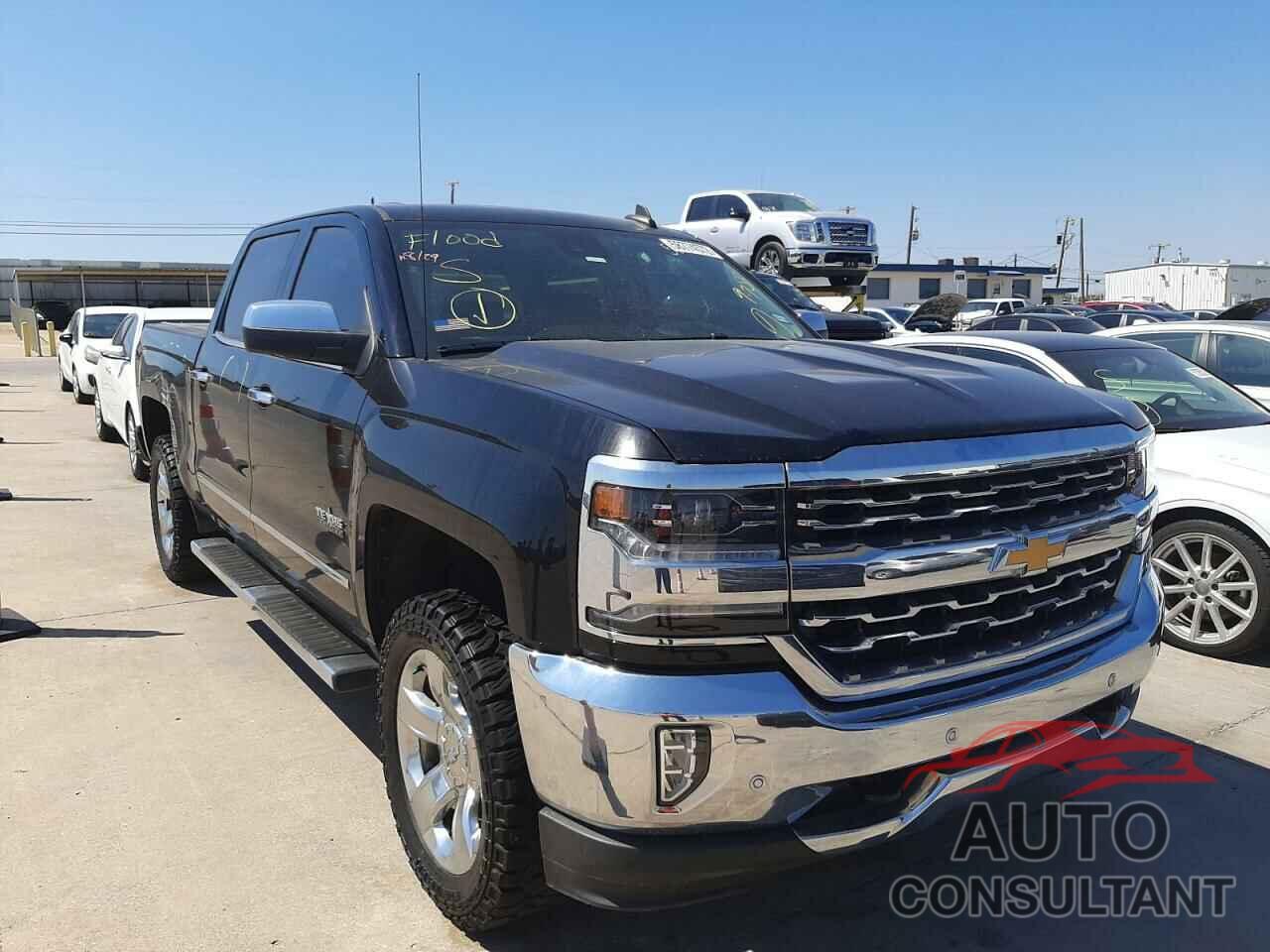 CHEVROLET SILVERADO 2018 - 3GCUKSEC0JG386538