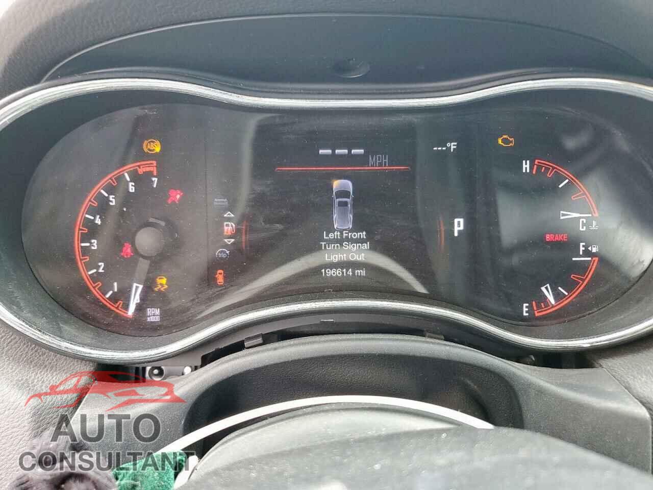 DODGE DURANGO 2017 - 1C4RDHAGXHC657081