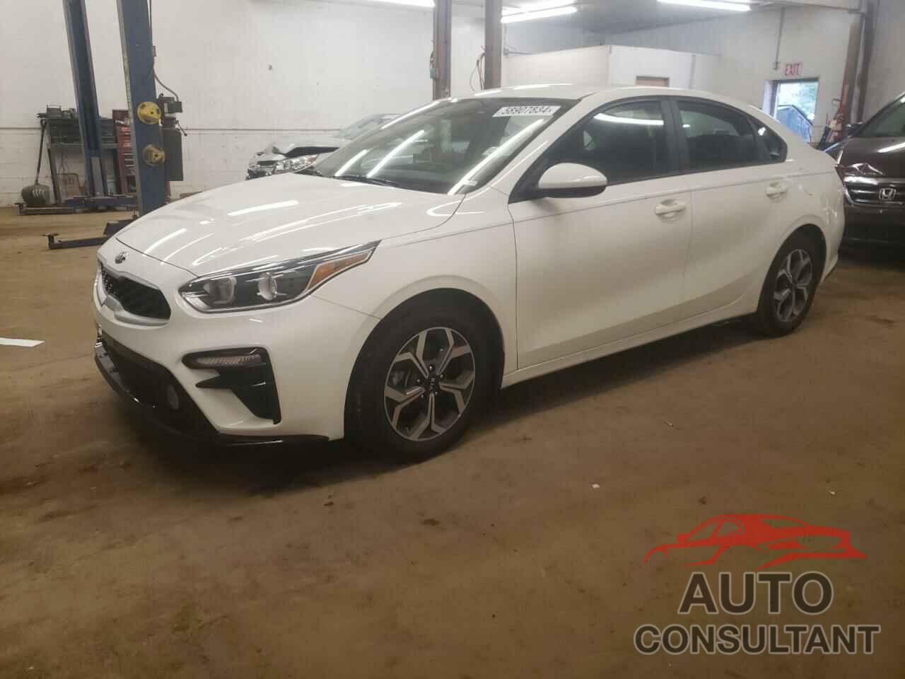 KIA FORTE 2021 - 3KPF24AD5ME273414