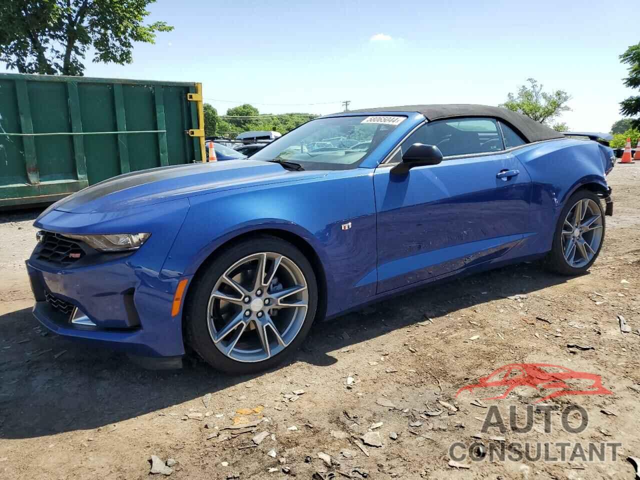 CHEVROLET CAMARO 2020 - 1G1FB3DS2L0112703