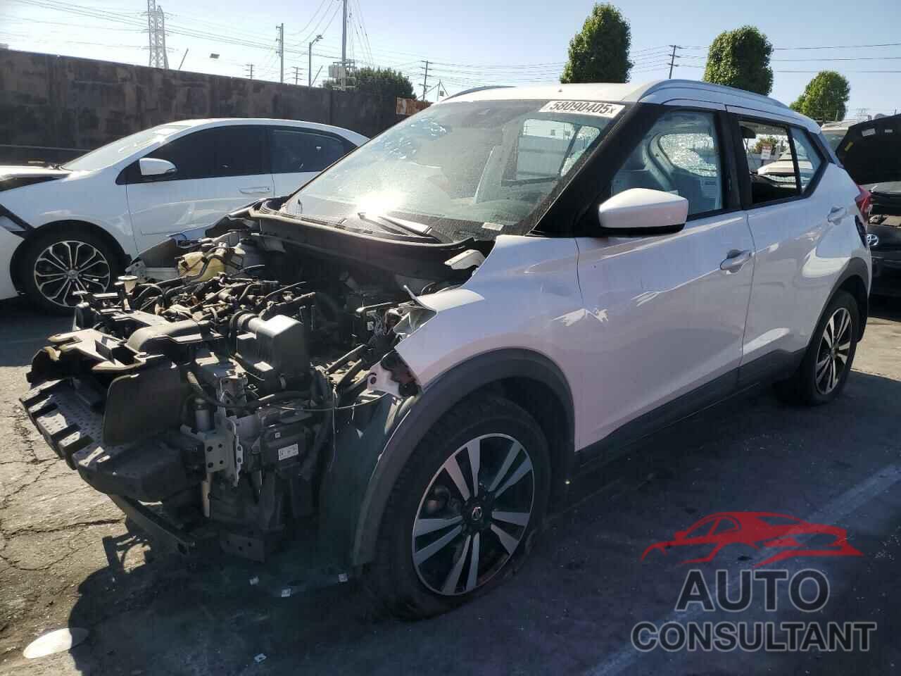 NISSAN KICKS 2020 - 3N1CP5CV1LL482162