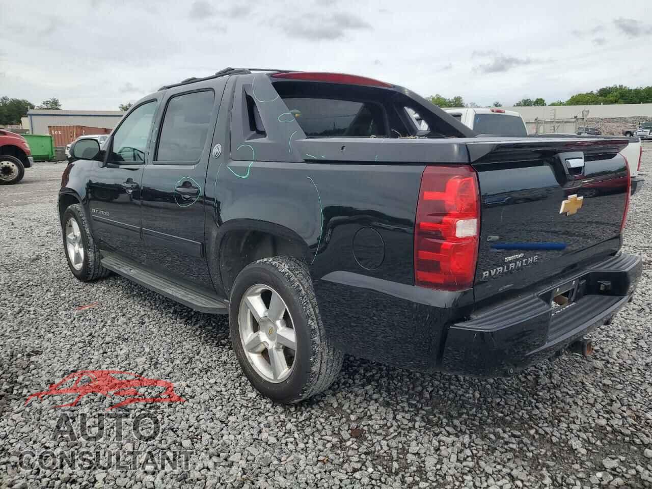 CHEVROLET AVALANCHE 2013 - 3GNMCFE06DG104666