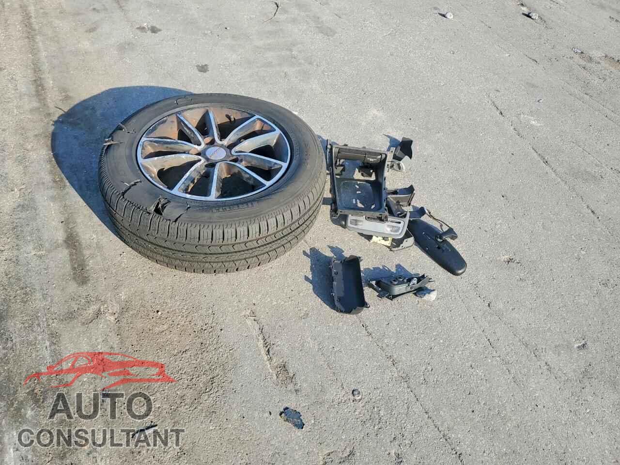 DODGE CARAVAN 2017 - 2C4RDGEG6HR731558