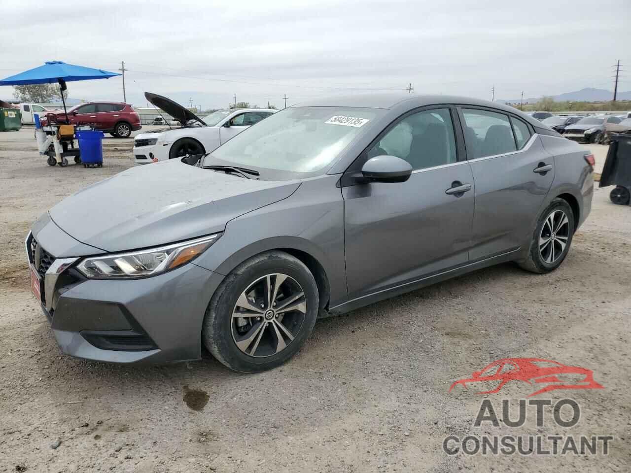 NISSAN SENTRA 2022 - 3N1AB8CV0NY229573
