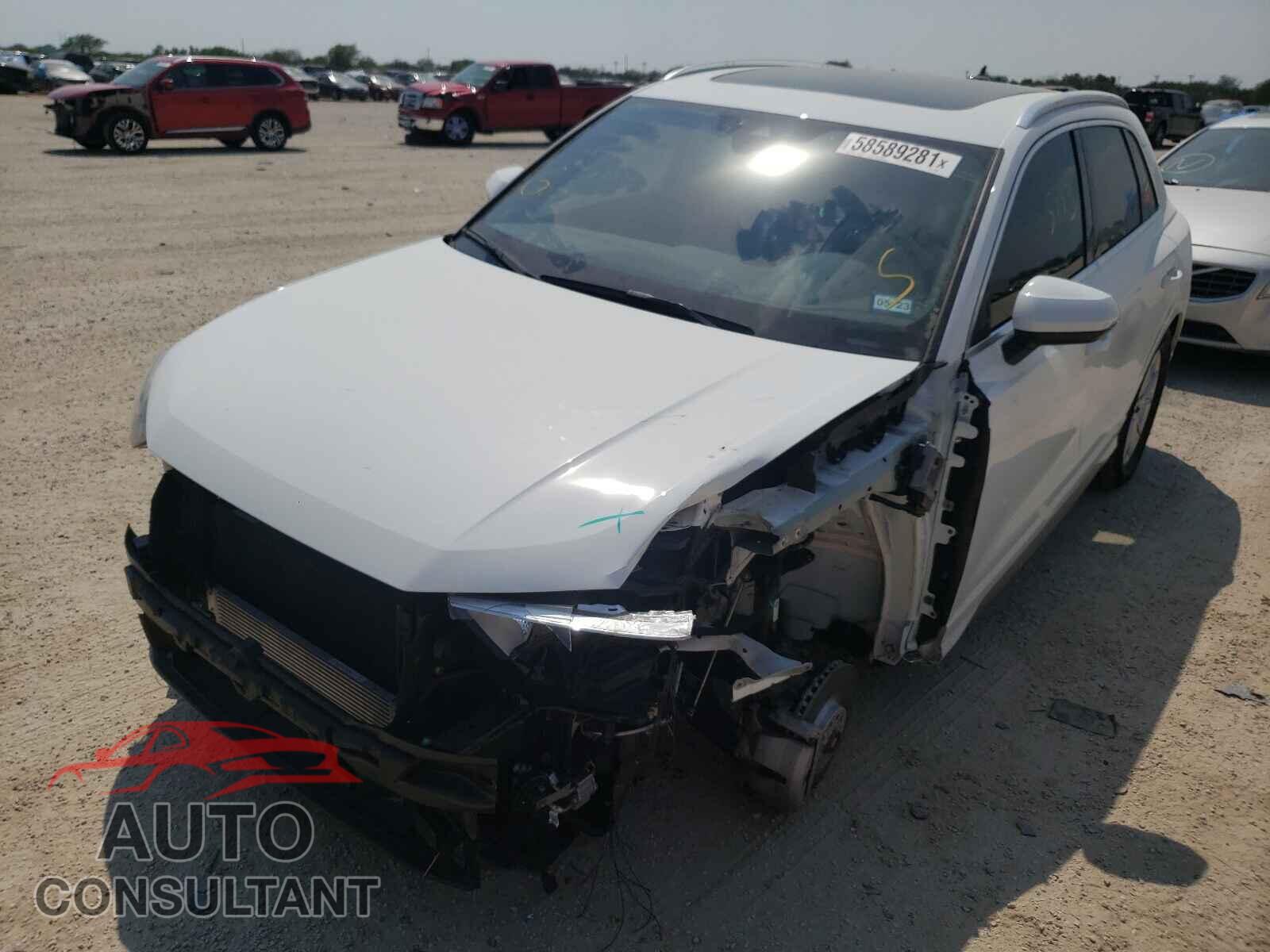 AUDI Q3 2021 - WA1DECF33M1108385