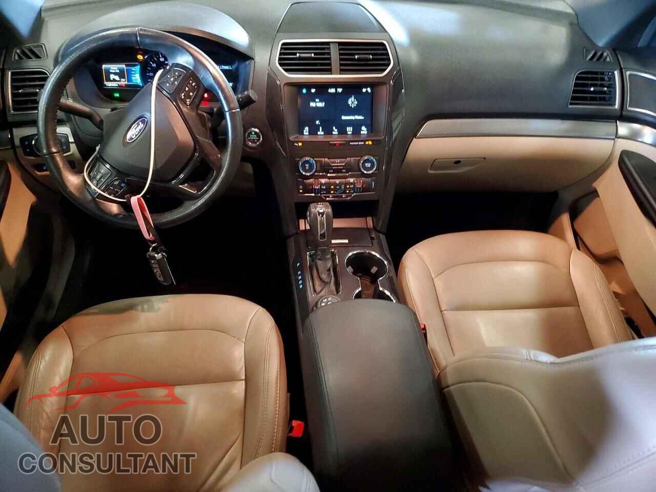 FORD EXPLORER 2018 - 1FM5K8D83JGB94736