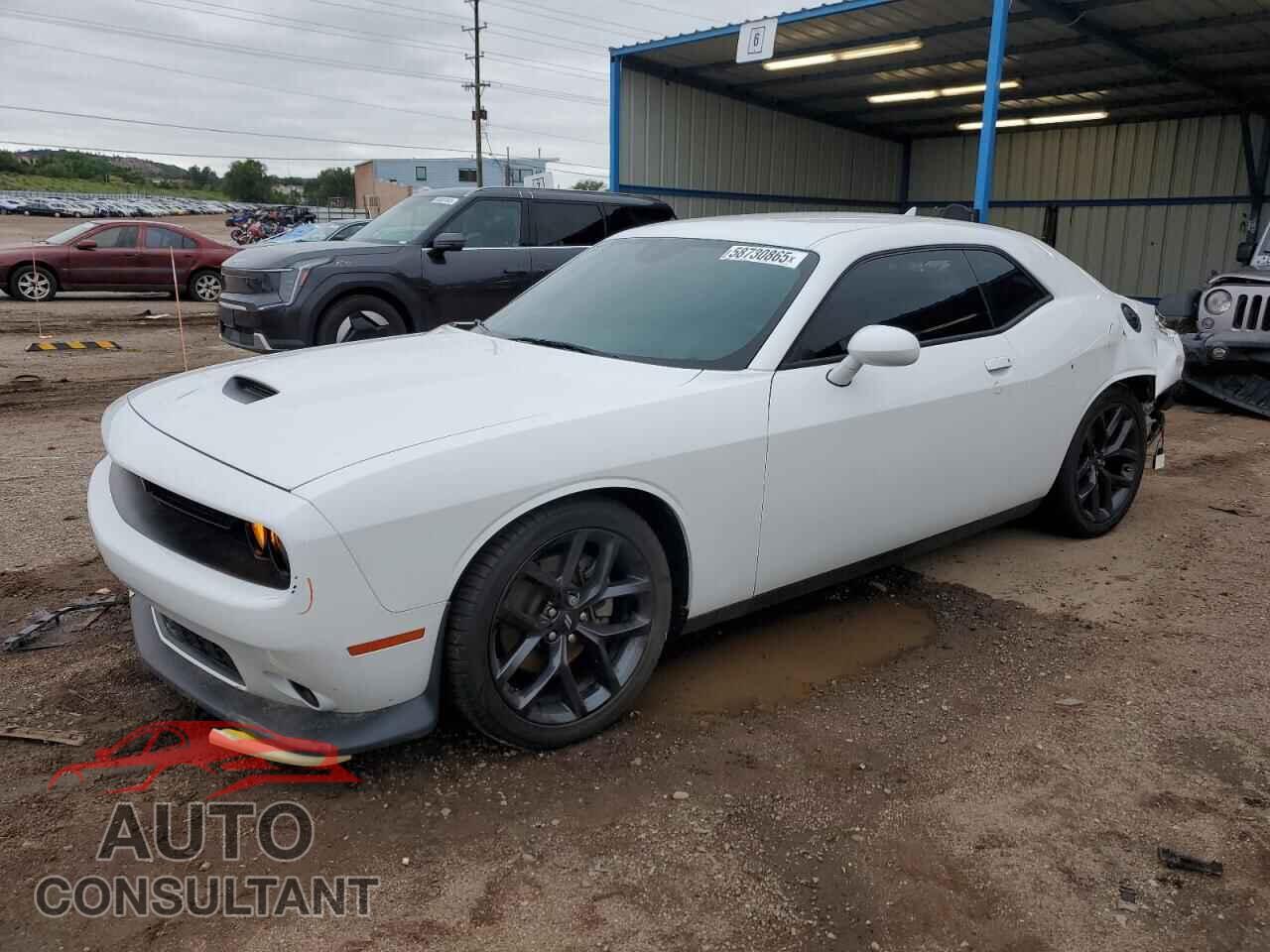 DODGE CHALLENGER 2021 - 2C3CDZJG8MH672640