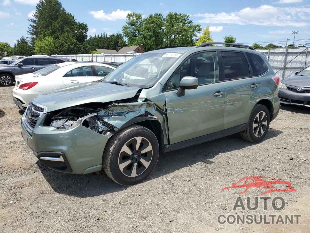 SUBARU FORESTER 2017 - JF2SJAEC9HH514359