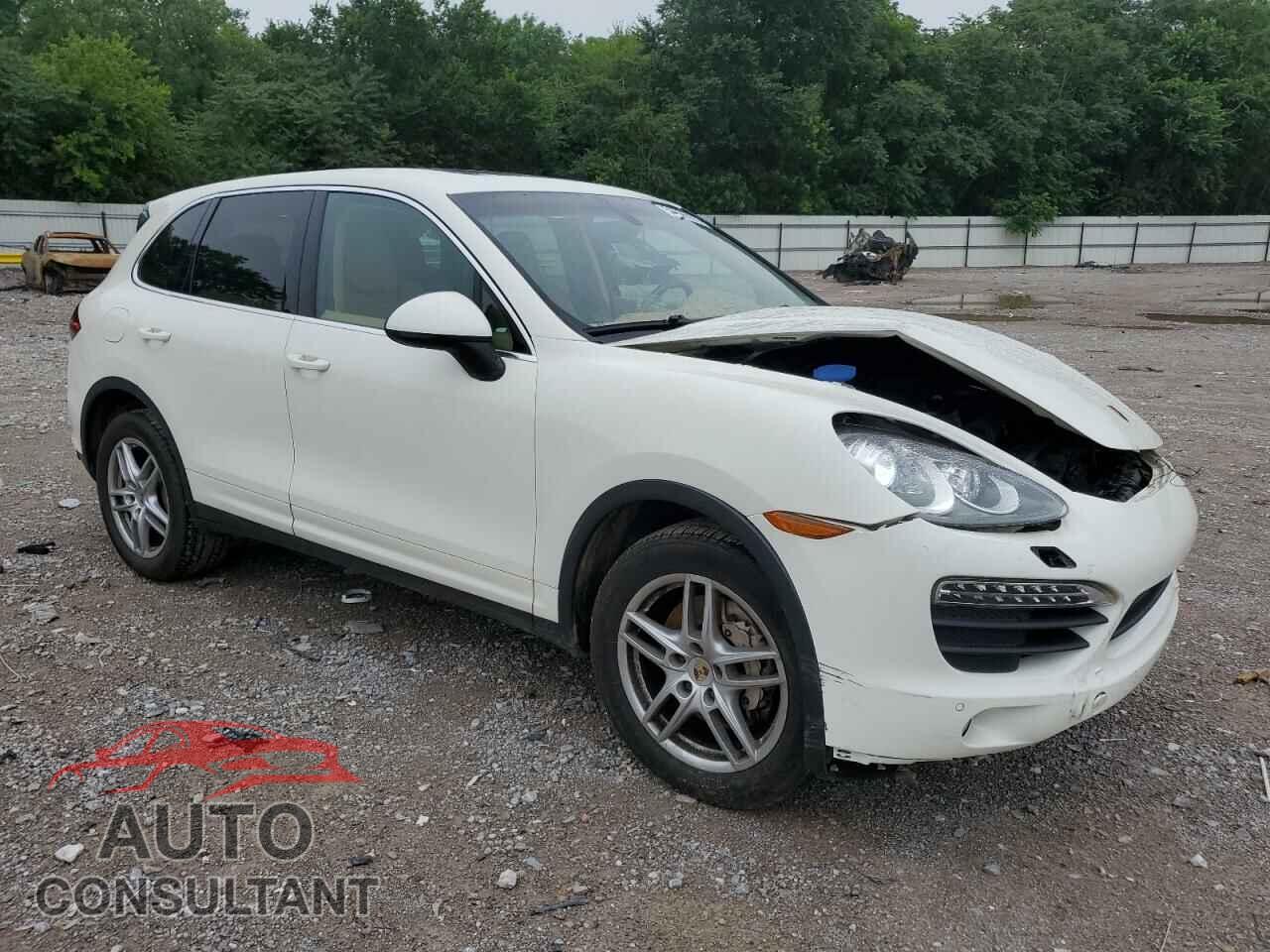 PORSCHE CAYENNE 2011 - WP1AB2A26BLA43543