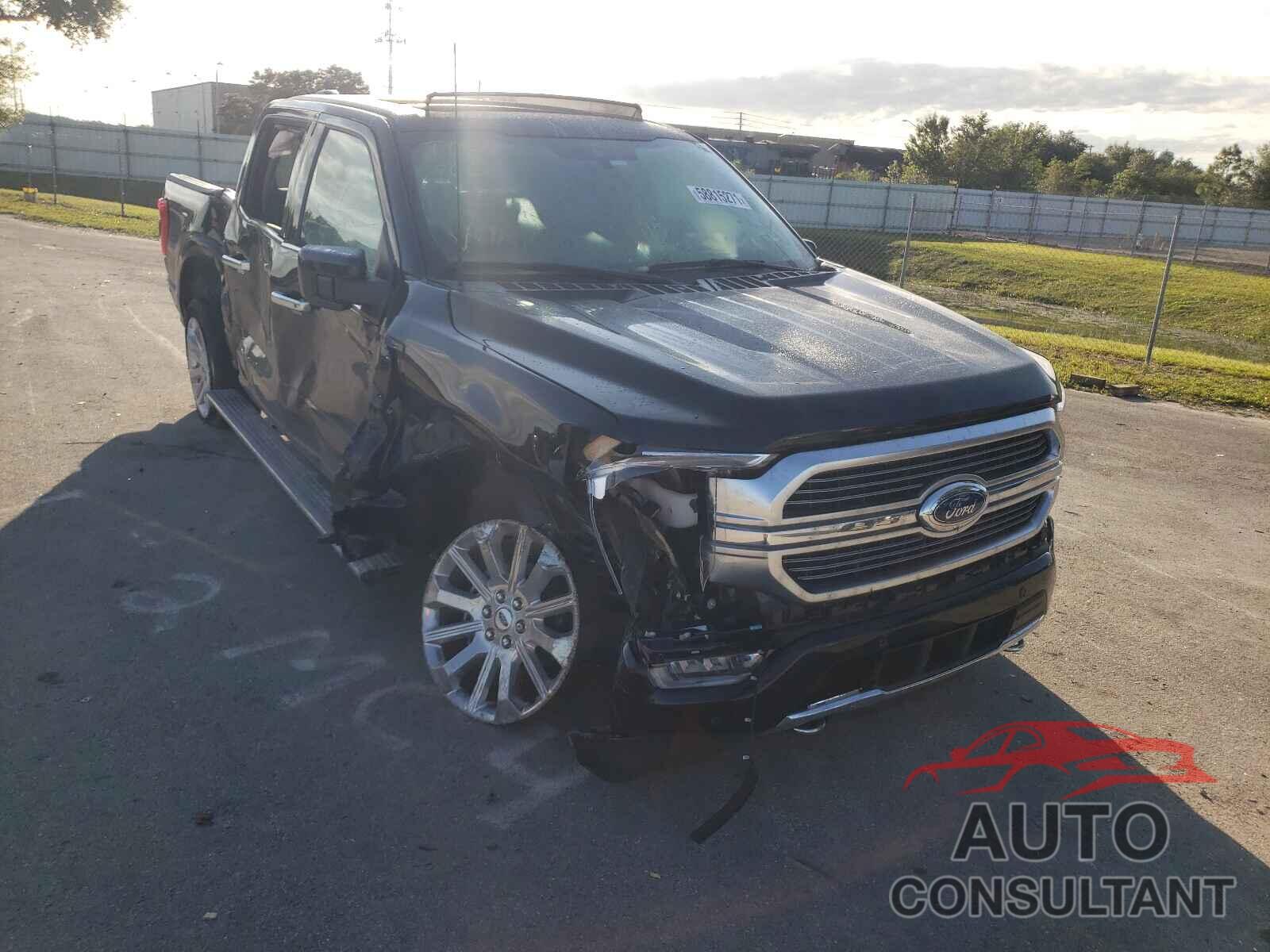 FORD F-150 2021 - 1FTFW1ED5MFC00692