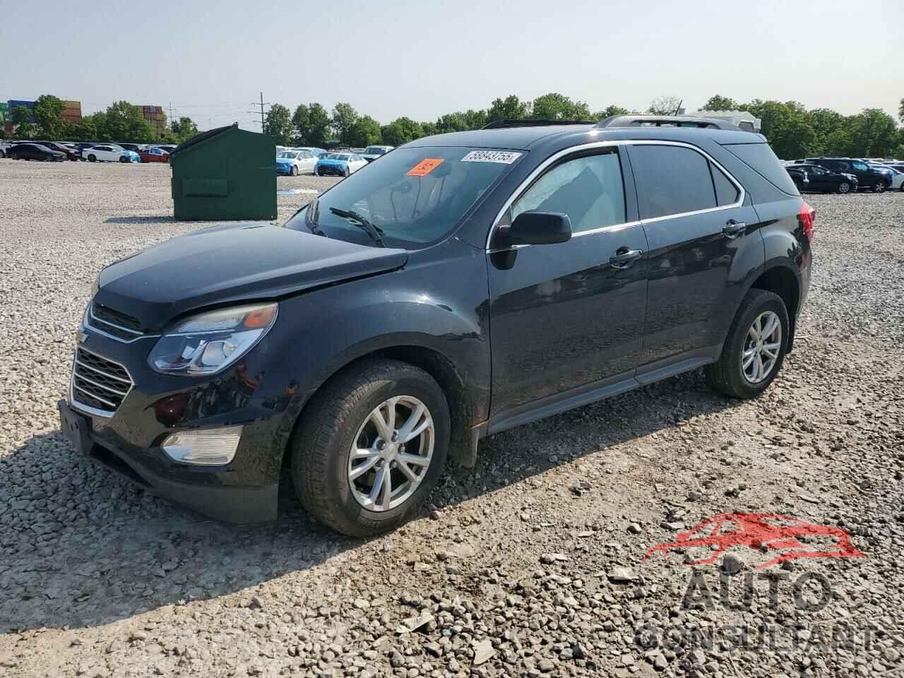 CHEVROLET EQUINOX 2017 - 2GNALCEK8H6214512