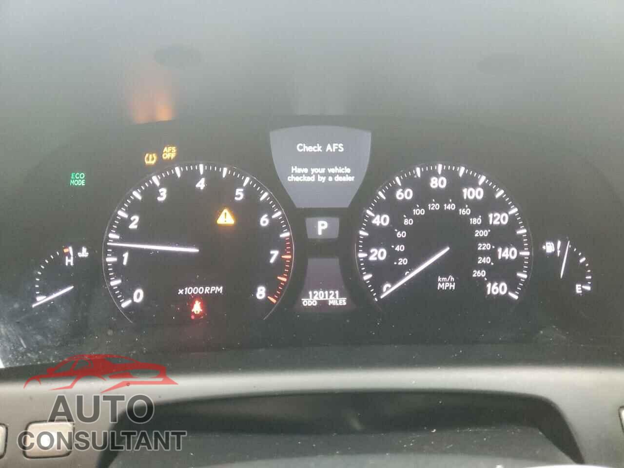 LEXUS LS460 2010 - JTHCL5EF3A5006103