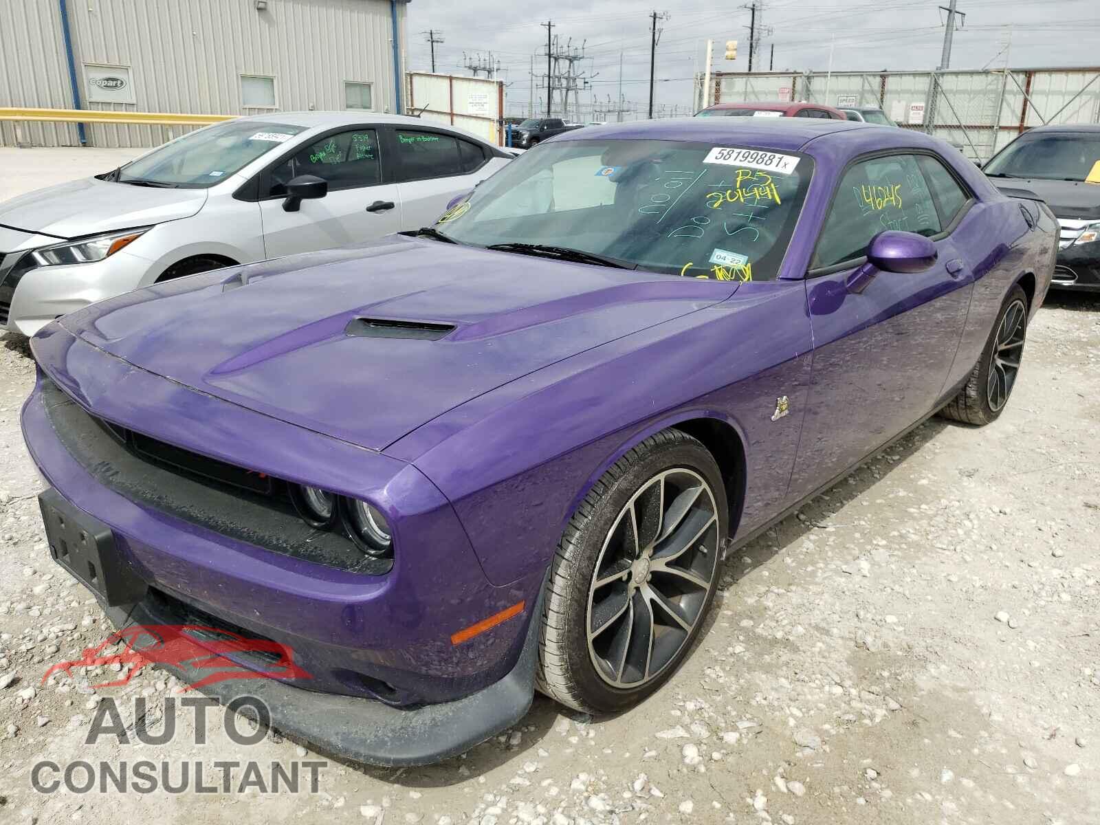 DODGE CHALLENGER 2016 - 2C3CDZFJ3GH201441
