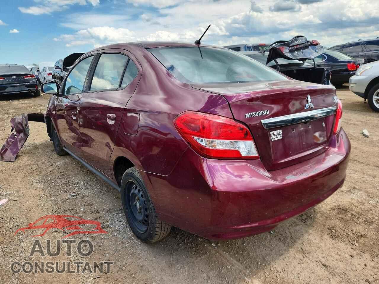 MITSUBISHI MIRAGE 2019 - ML32F3FJ1KHF14491