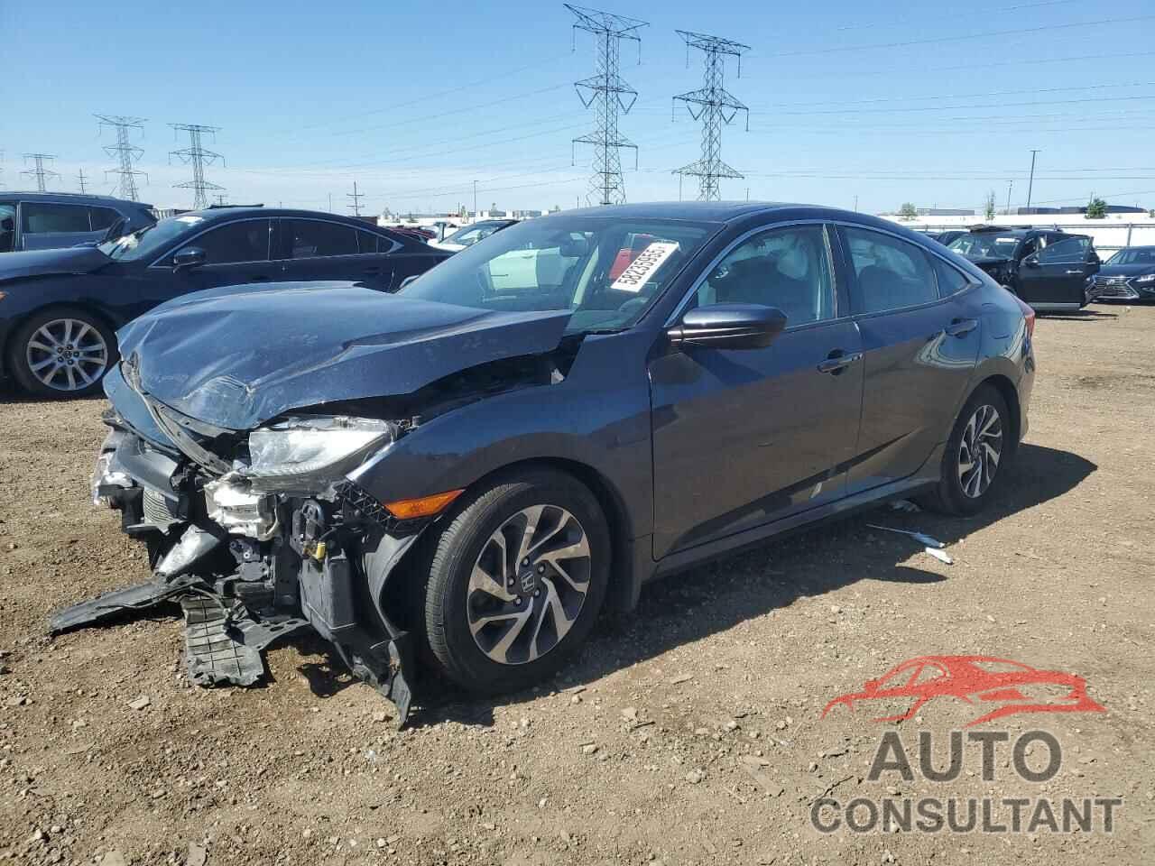 HONDA CIVIC 2017 - 19XFC2F79HE002673