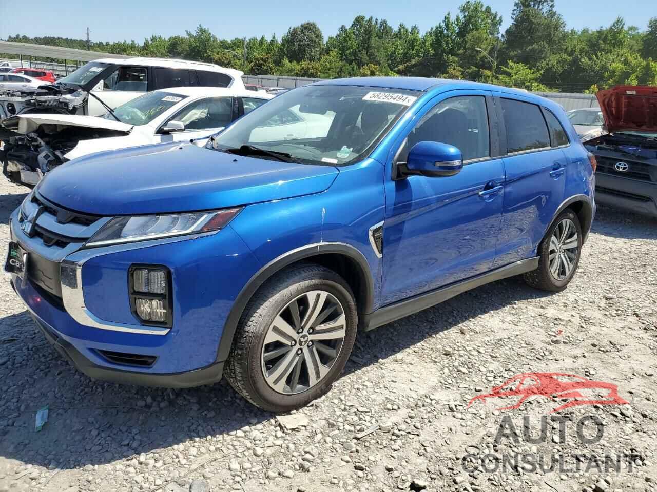 MITSUBISHI OUTLANDER 2020 - JA4AP4AU0LU027019