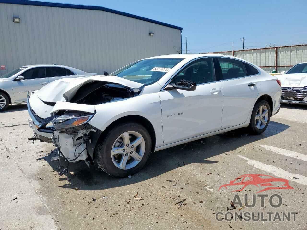 CHEVROLET MALIBU 2025 - 1G1ZB5STXSF107510