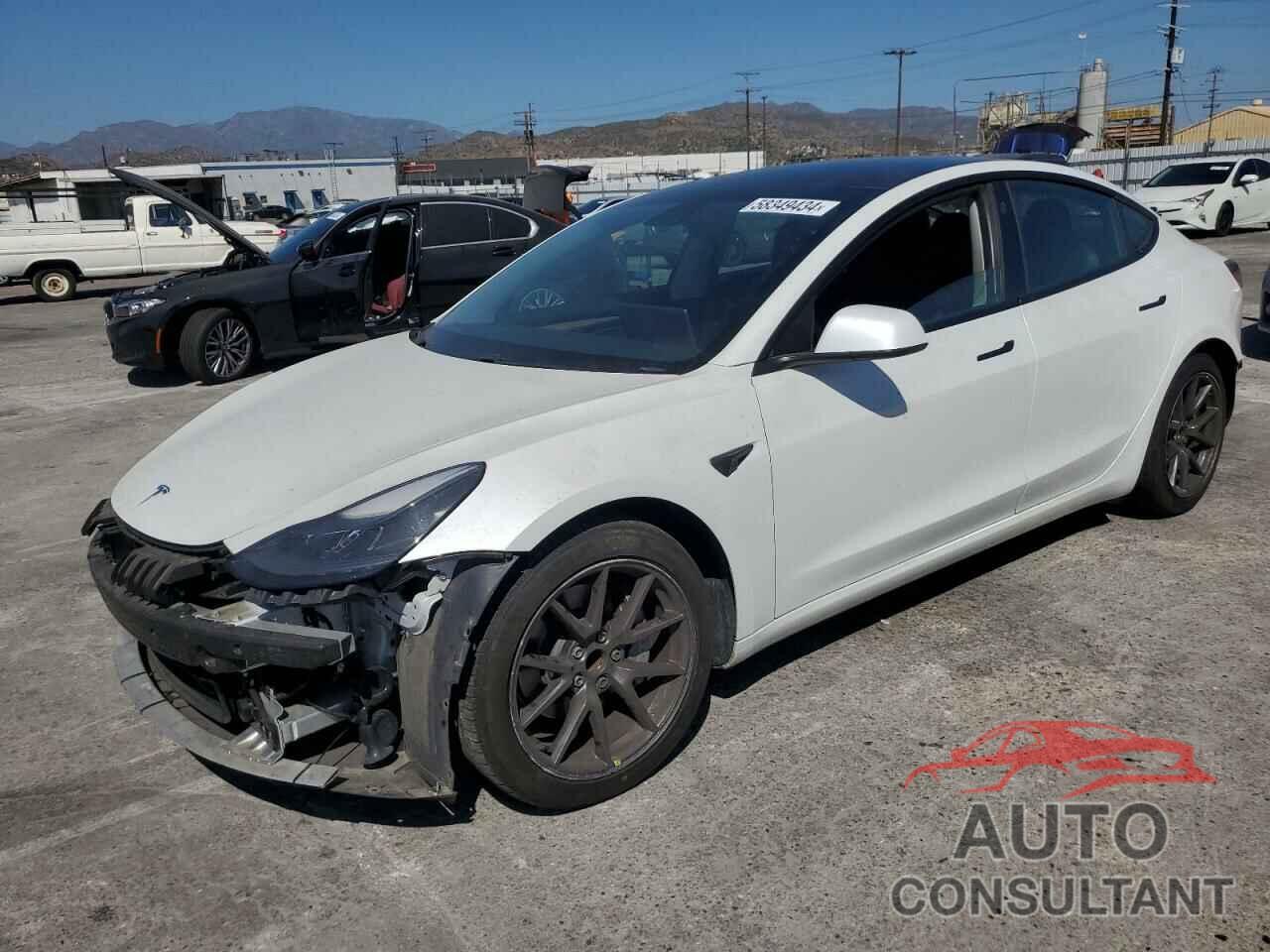 TESLA MODEL 3 2021 - 5YJ3E1EA4MF976215