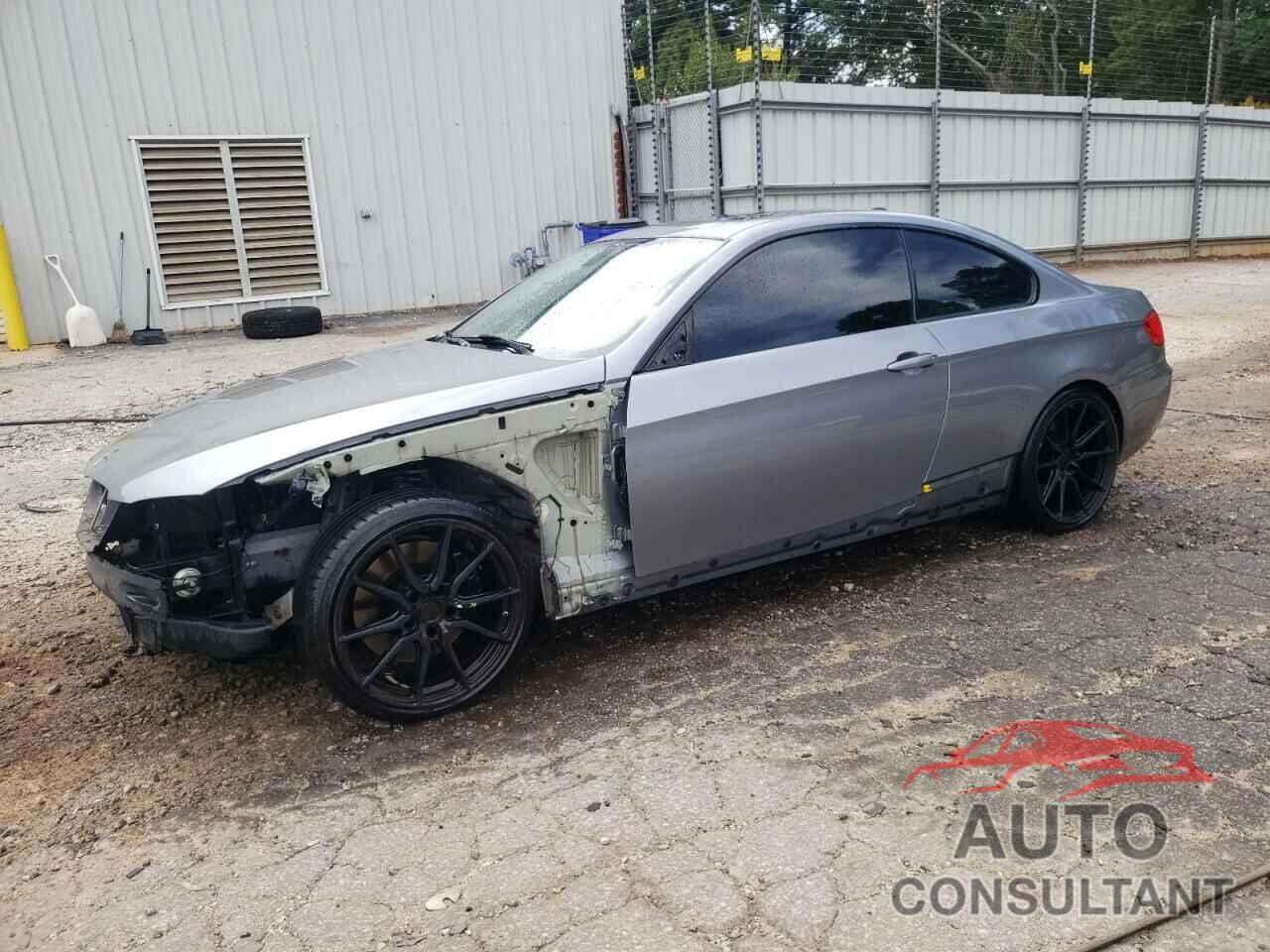 BMW 3 SERIES 2011 - WBAKG7C51BE599093