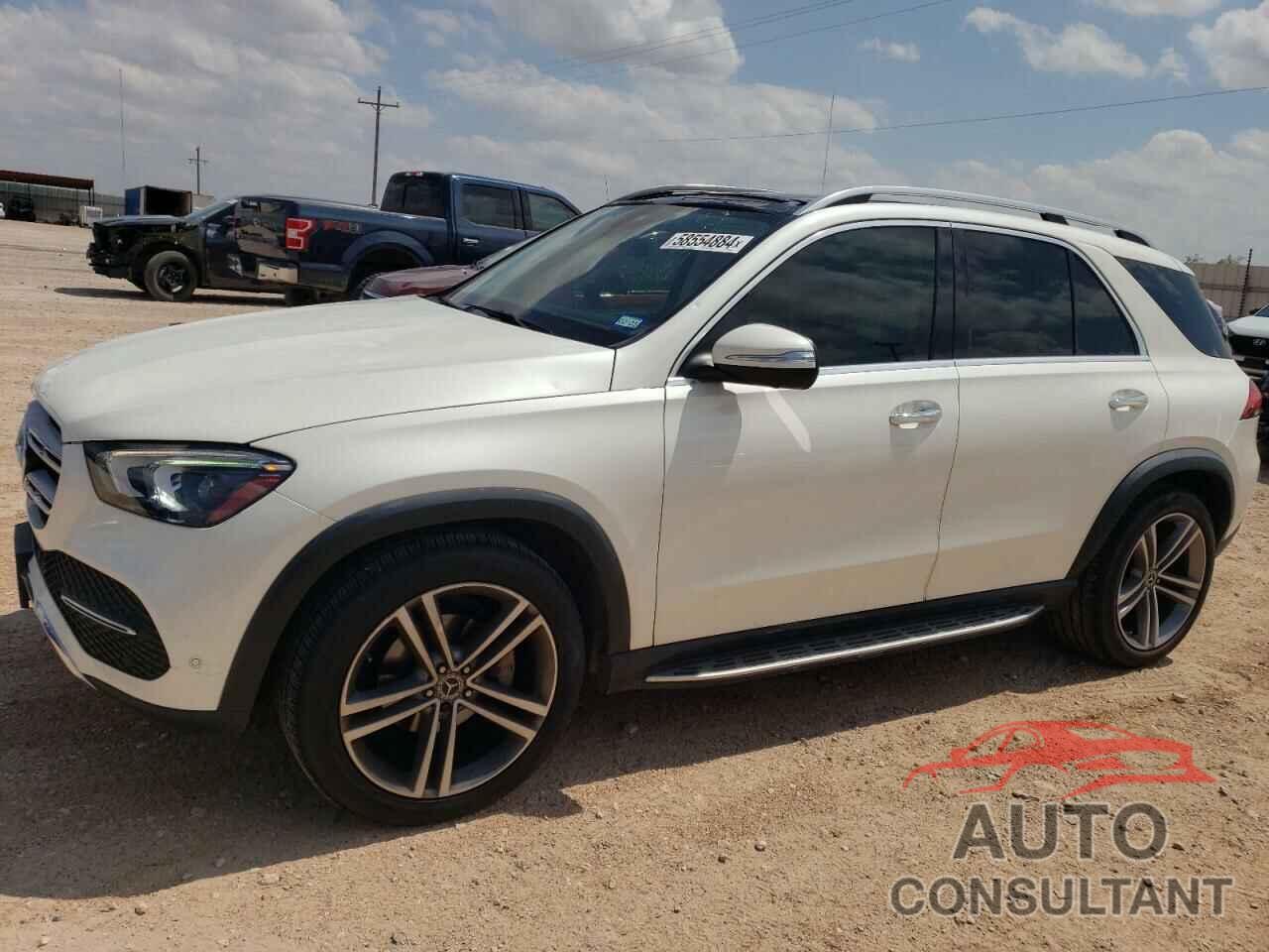 MERCEDES-BENZ GLE-CLASS 2022 - 4JGFB4KB0NA686466