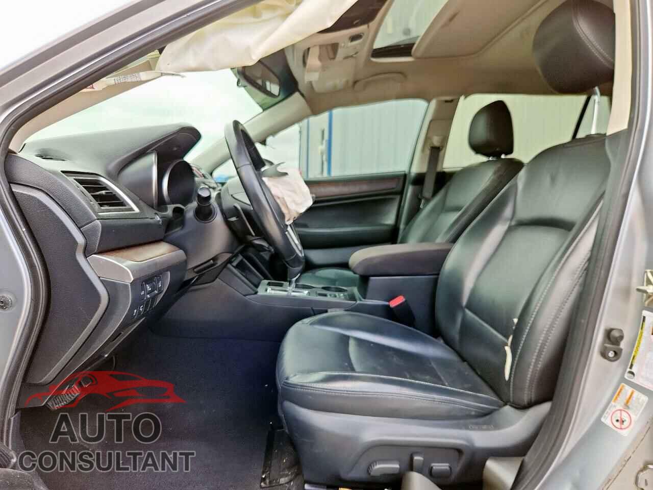 SUBARU OUTBACK 2015 - 4S4BSBLC8F3275221