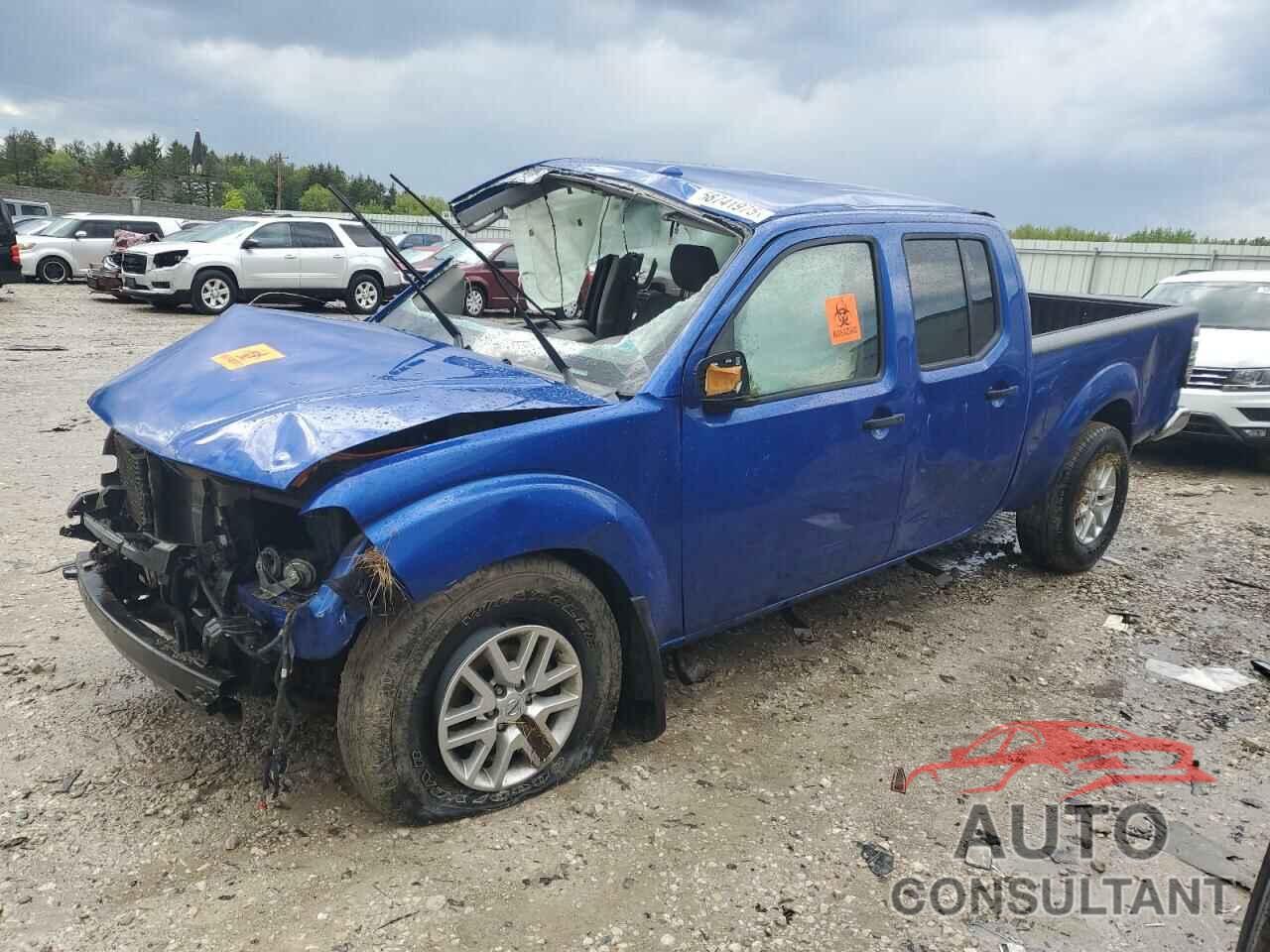 NISSAN FRONTIER 2014 - 1N6AD0FV4EN724034