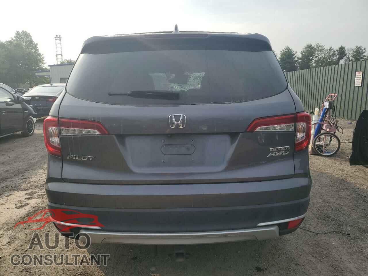 HONDA PILOT 2019 - 5FNYF6H91KB016882