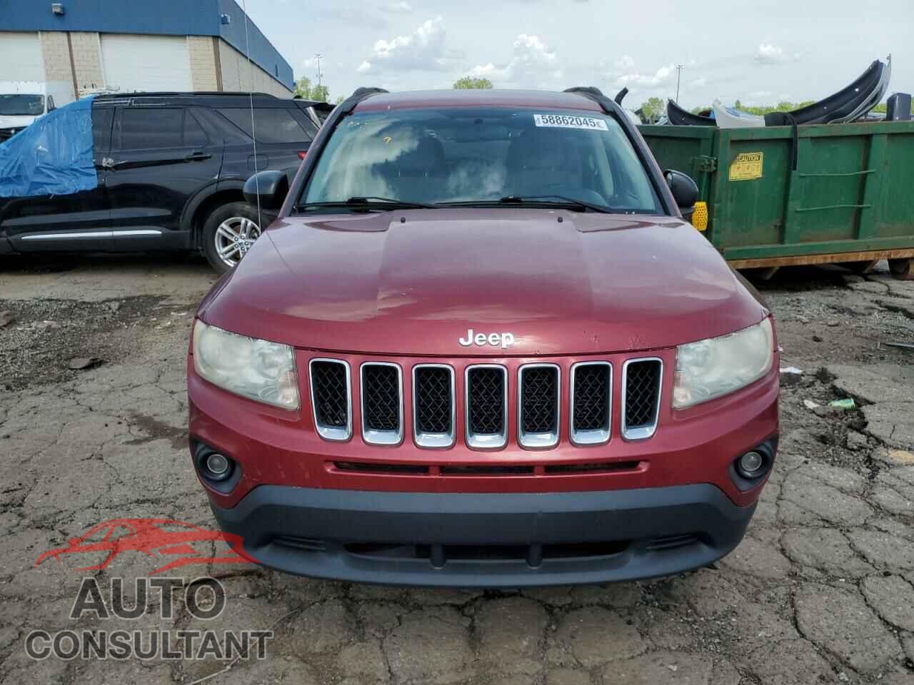 JEEP COMPASS 2011 - 1J4NF4FB3BD192928