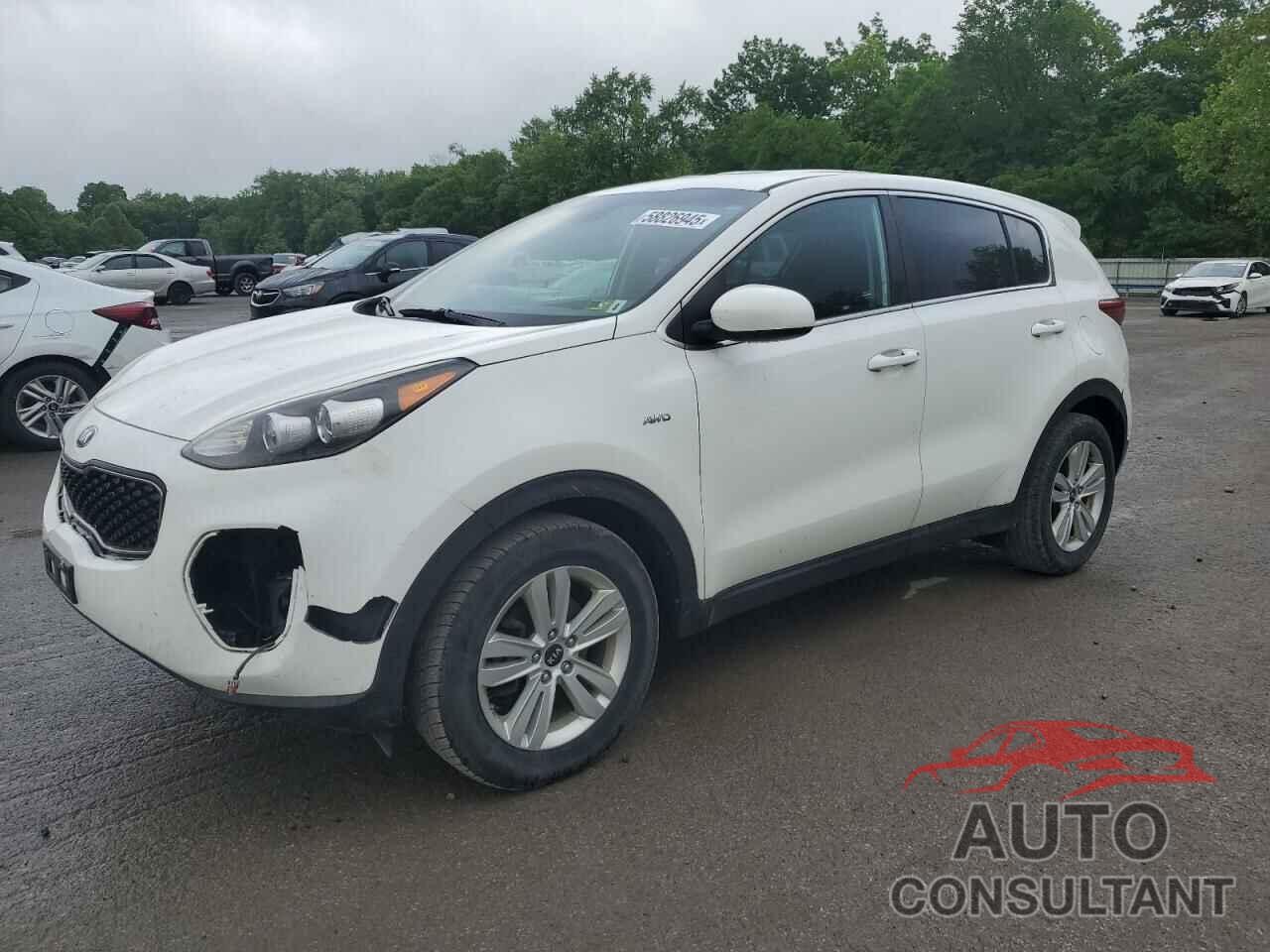 KIA SPORTAGE 2018 - KNDPMCAC1J7395084