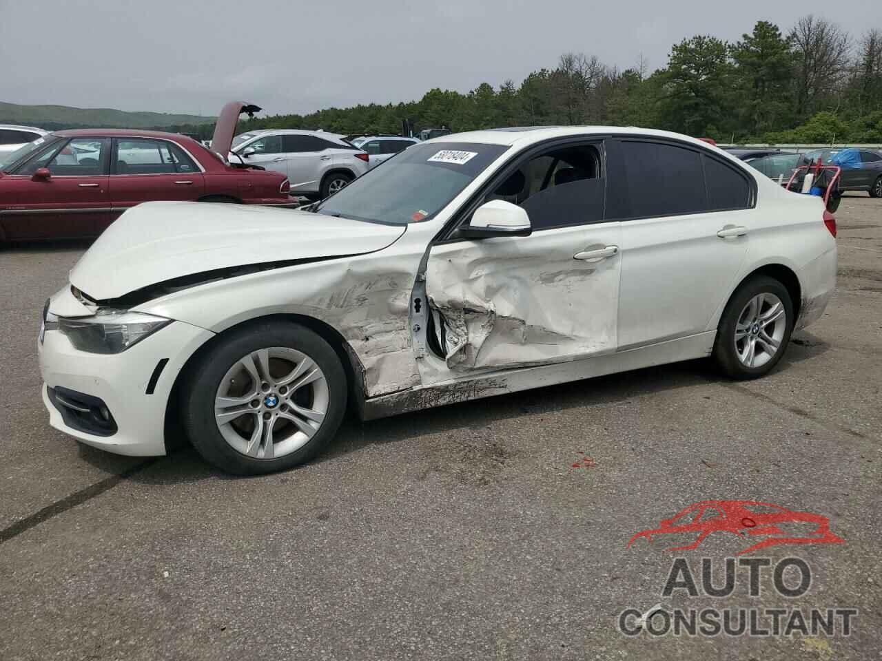 BMW 3 SERIES 2016 - WBA8E3C56GK501578