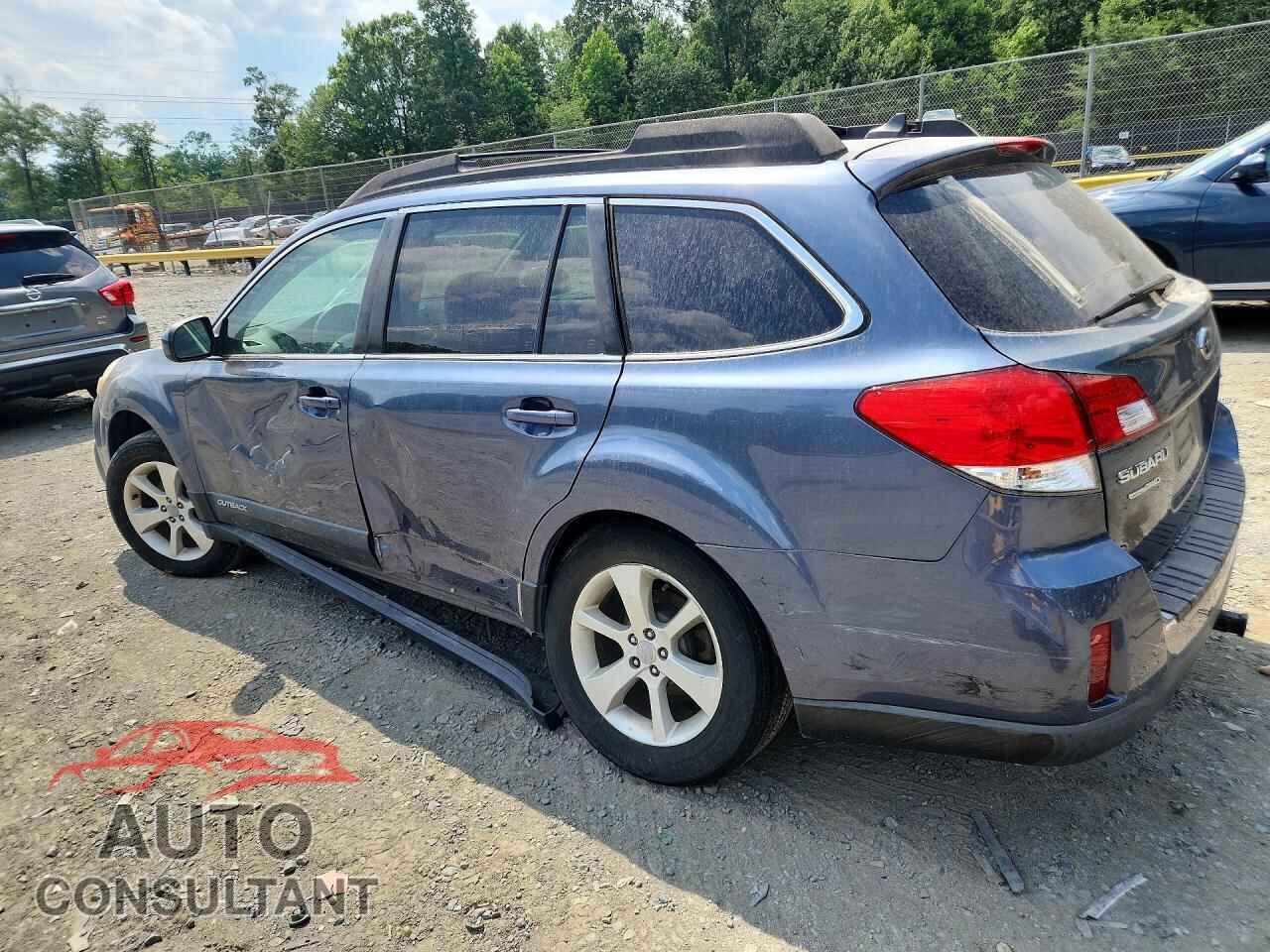 SUBARU OUTBACK 2014 - 4S4BRCCC0E1299850