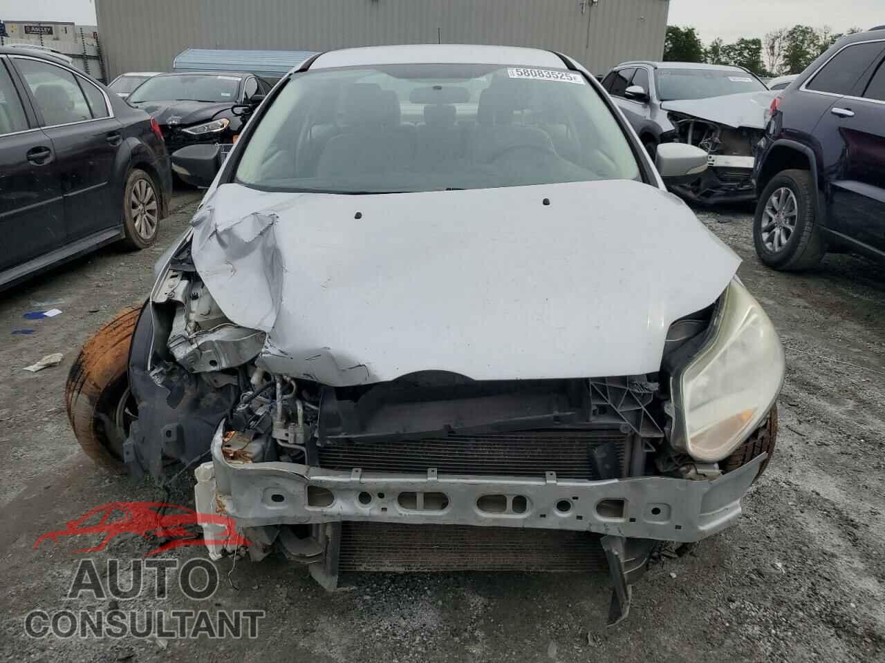 FORD FOCUS 2012 - 1FAHP3H22CL191807
