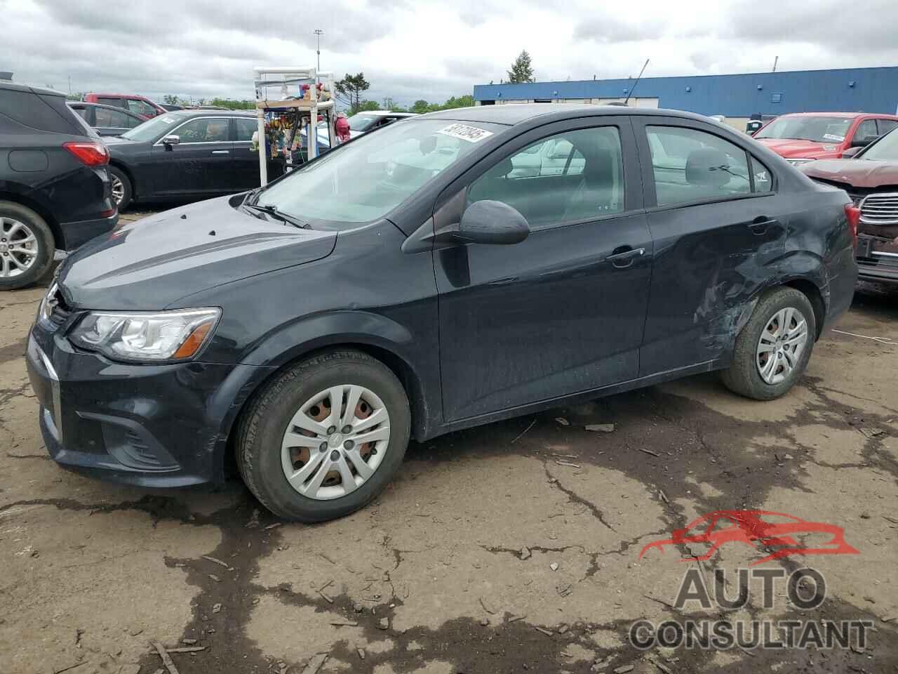 CHEVROLET SONIC 2020 - 1G1JB5SB3L4122240
