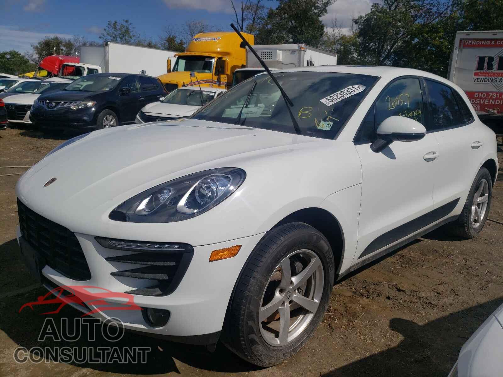 PORSCHE MACAN 2018 - WP1AA2A50JLB07992