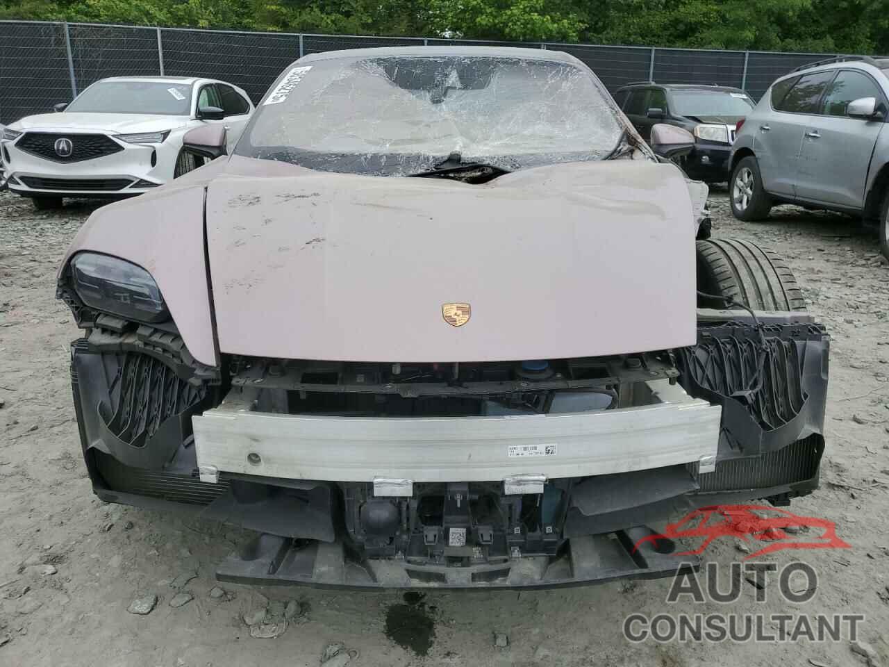 PORSCHE TAYCAN 2022 - WP0BA2Y11NSA67820
